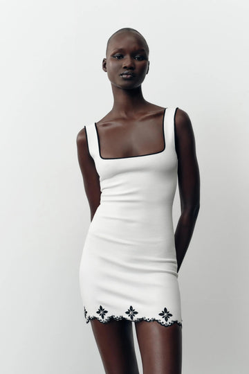 Pearl Mini Dress