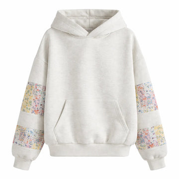 Heritage Floral Hoodie