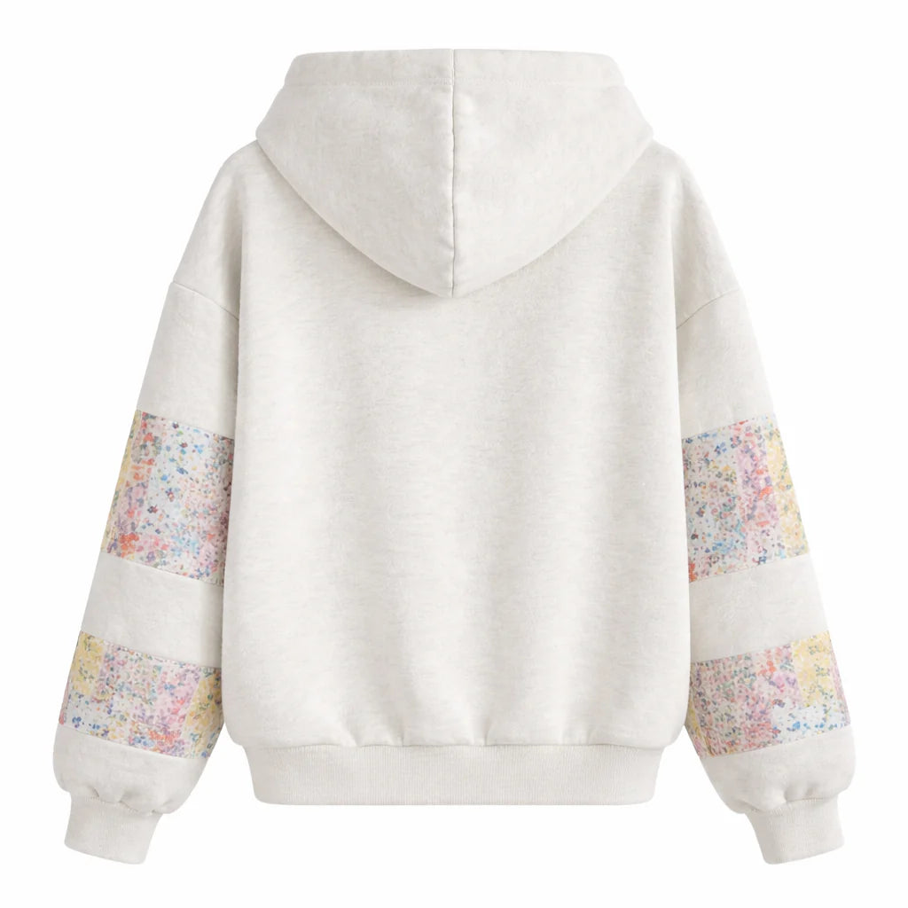 Heritage Floral Hoodie